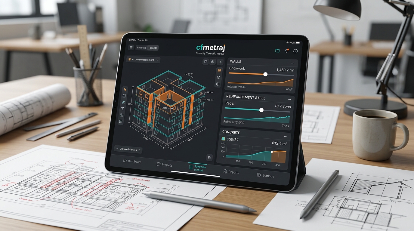 cfmetraj AutoCAD DLL Mockup